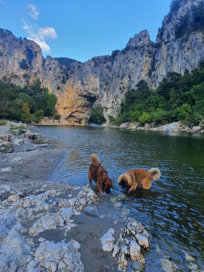 Lou Visetto A Vallon-Pont-D'Arc Luaran gambar